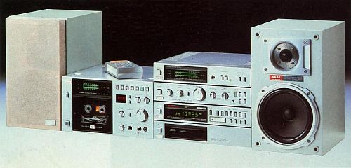 1001 Hi-Fi Info: AKAI UC-5 (1980) - High Quality Audio Life